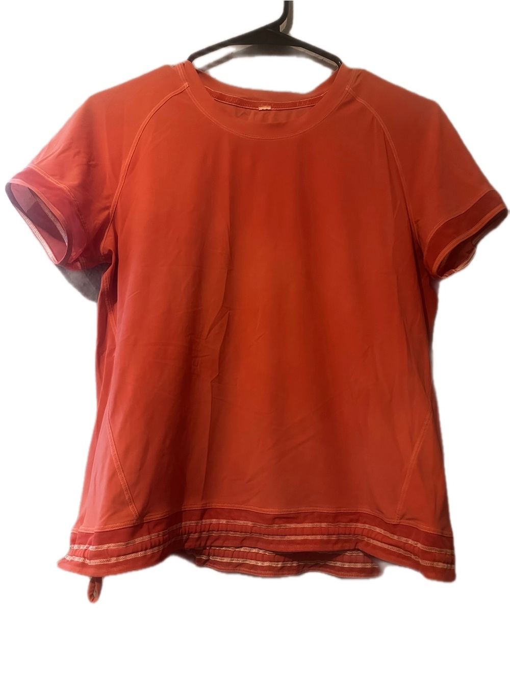 lululemon athletica Short Sleeve Crewneck Top - Orange
